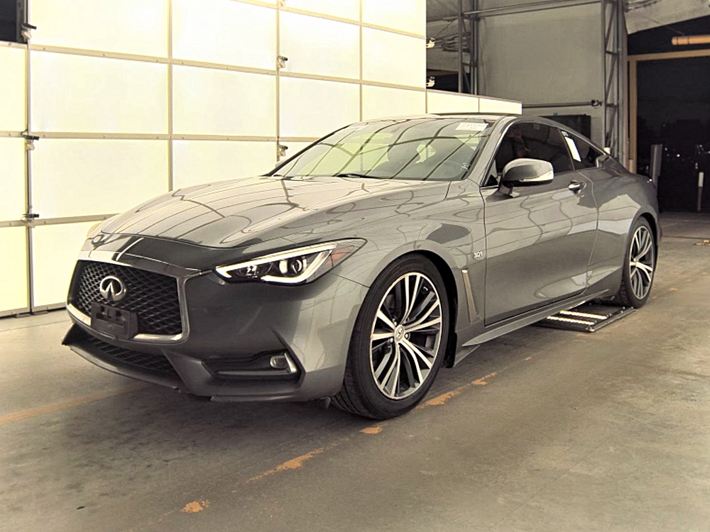 2018 INFINITI Q60 3.0t LUXE's photo