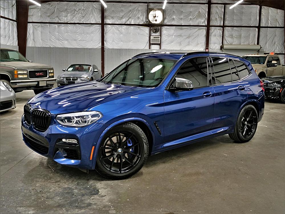 2019 BMW X3 M40i's photo