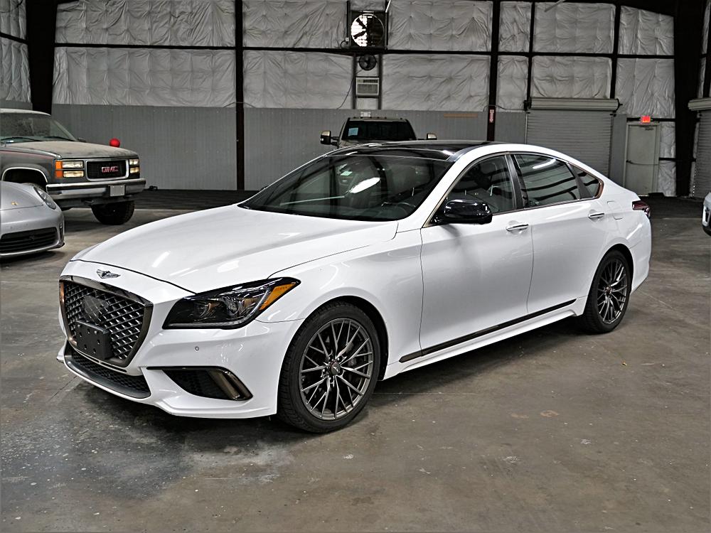 2018 GENESIS G80 Sport