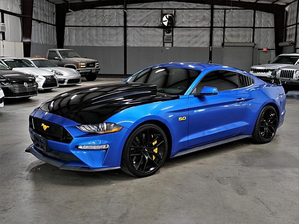 2020 Ford Mustang