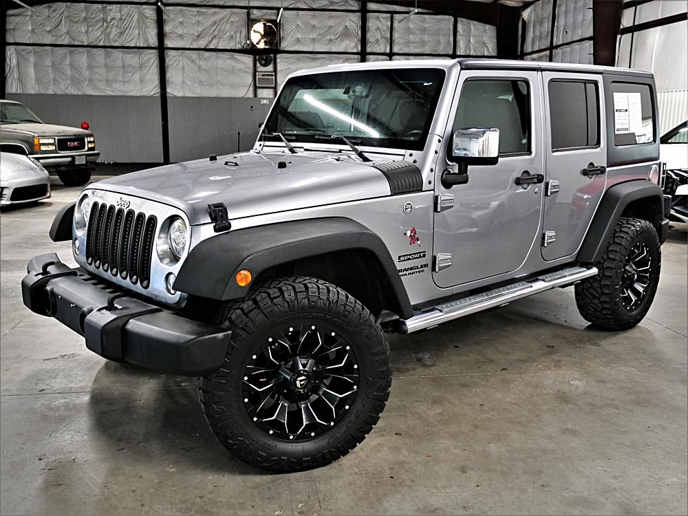 2017 Jeep Wrangler Unlimited