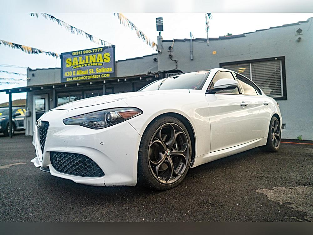 2018 Alfa Romeo Giulia Ti Sport