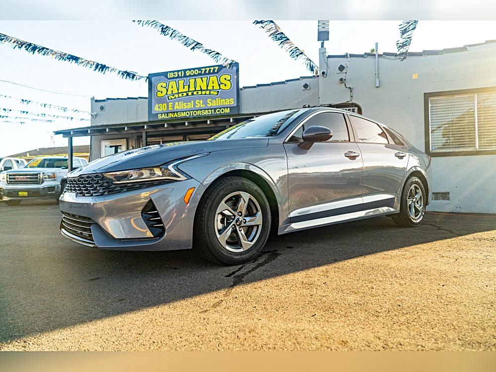 2021 Kia K5 LXS's photo