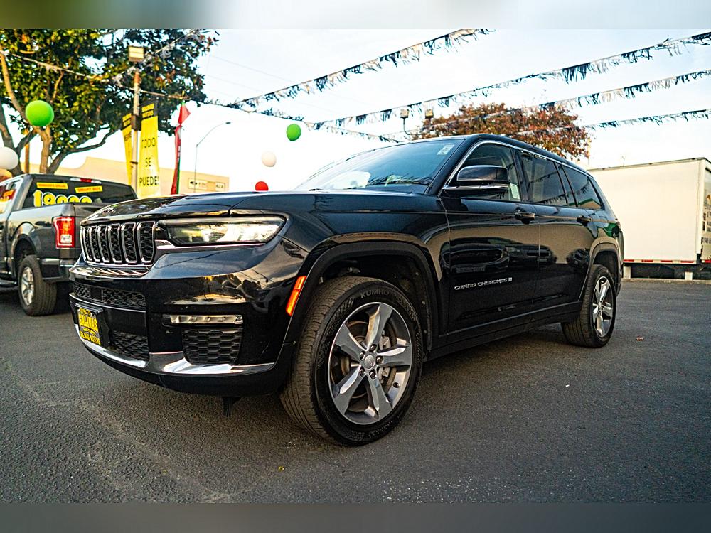 2021 Jeep Grand Cherokee L Limited's photo