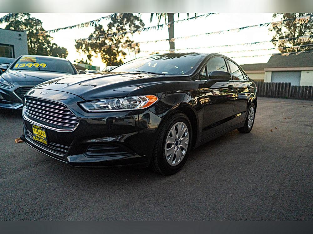 2013 Ford Fusion S