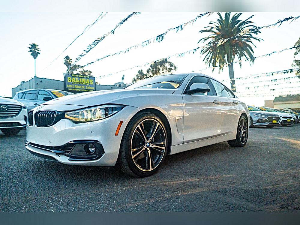 2018 BMW 4 Series 430i