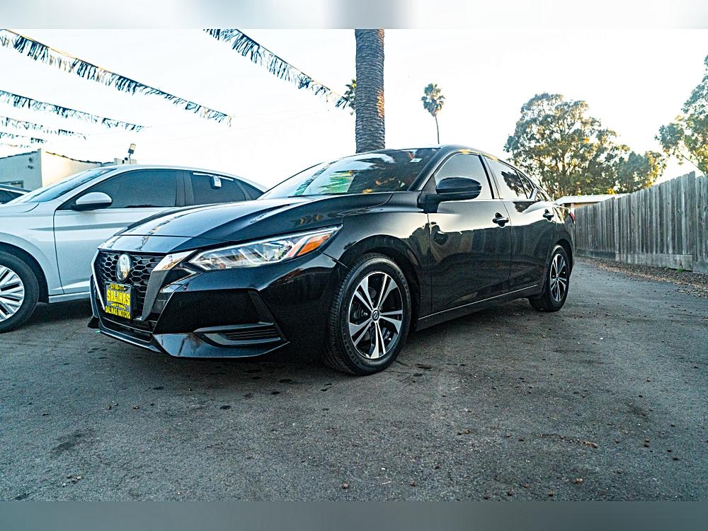 2020 Nissan Sentra SV