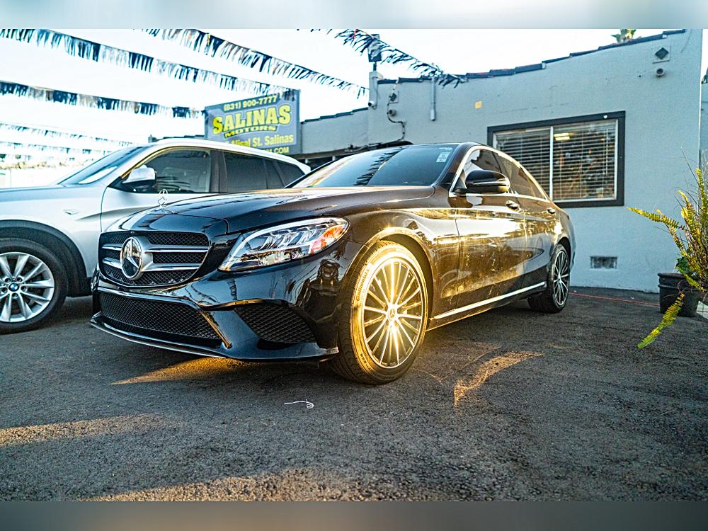 2019 Mercedes-Benz C-Class Sedan C300's photo