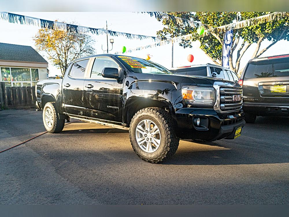 2019 GMC Canyon SLE's photo