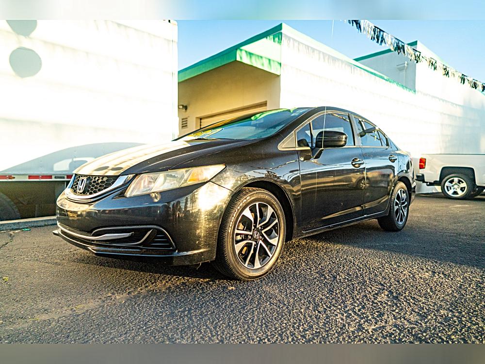 2015 Honda Civic EX