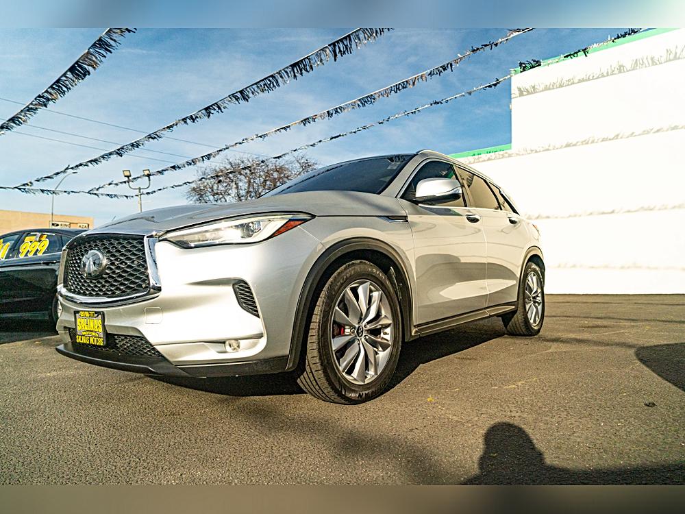 2019 INFINITI QX50 Luxe