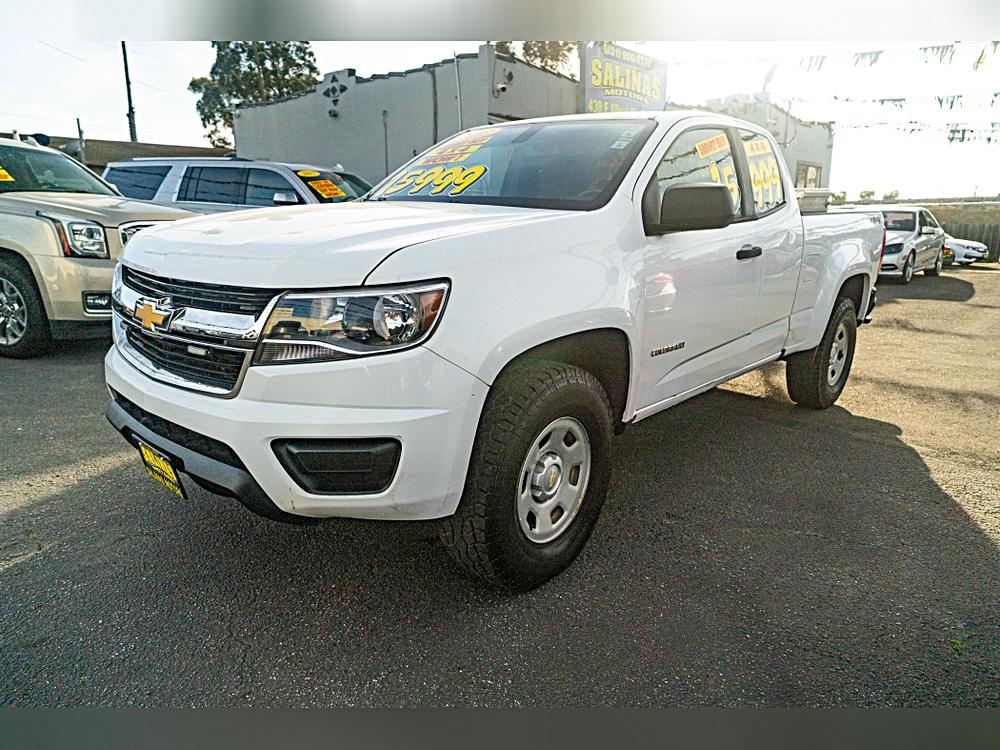 2017 Chevrolet Colorado Work Truck