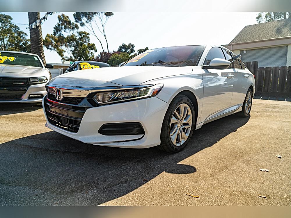 2018 Honda Accord 1.5T LX CVT's photo