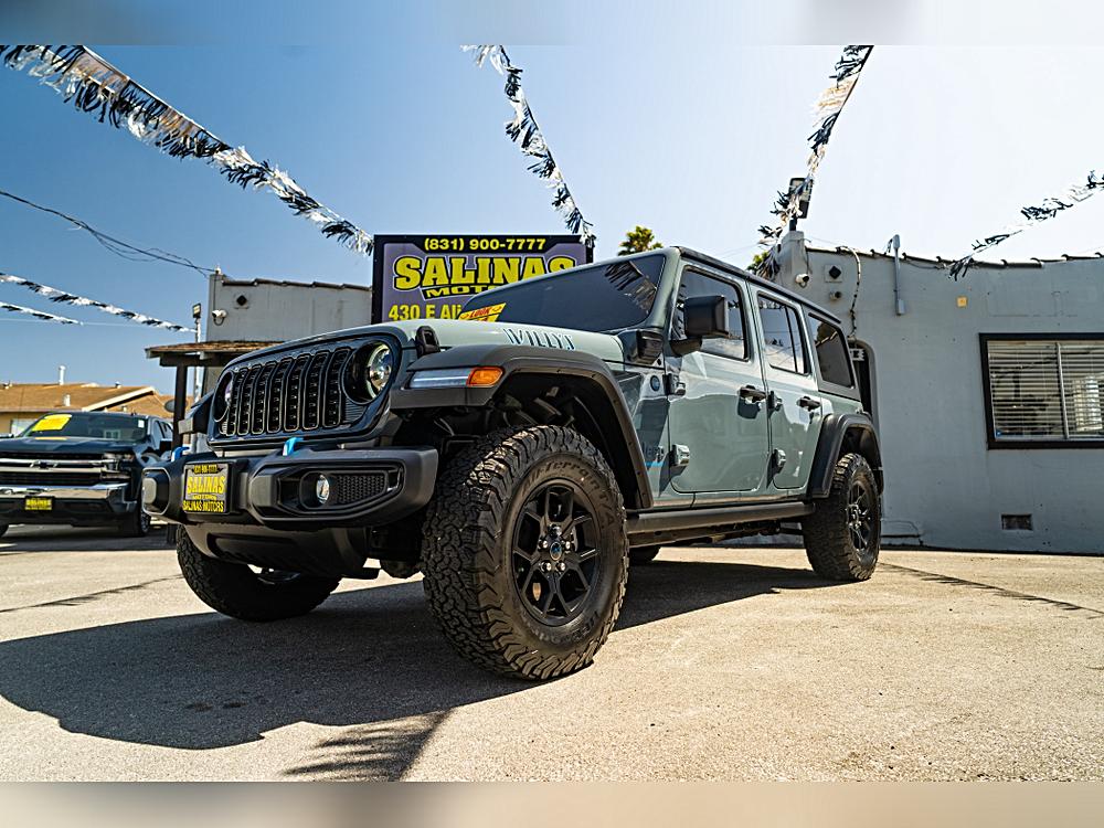 2024 Jeep Wrangler 4xe Willys 4XE's photo