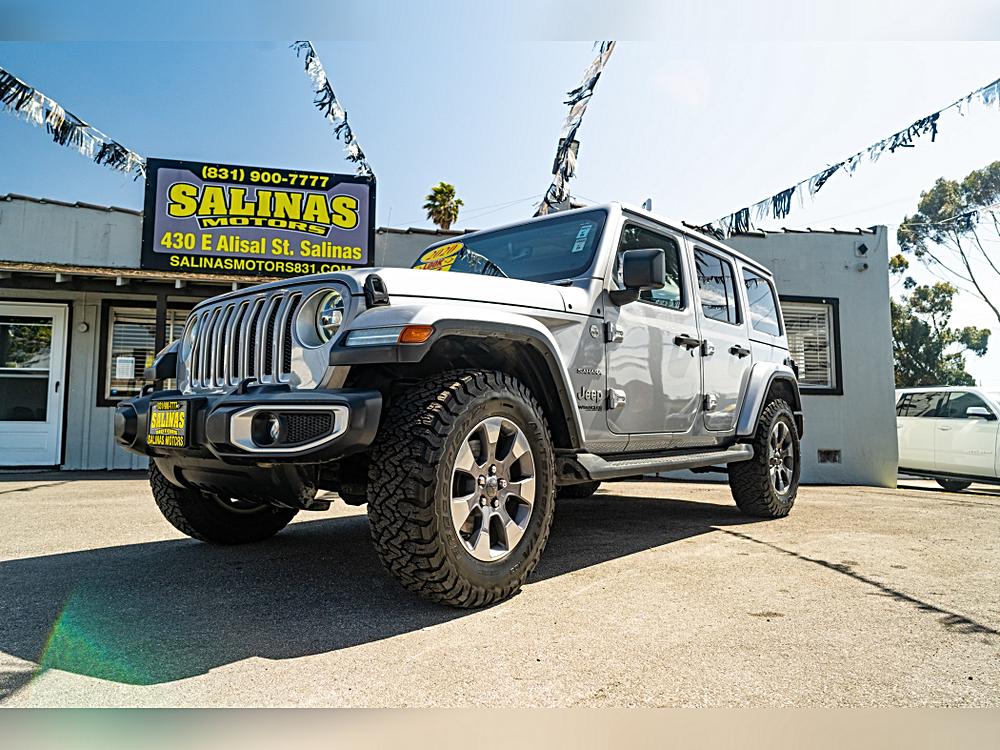 2020 Jeep Wrangler Sahara's photo