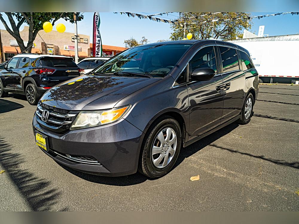 2015 Honda Odyssey's photo