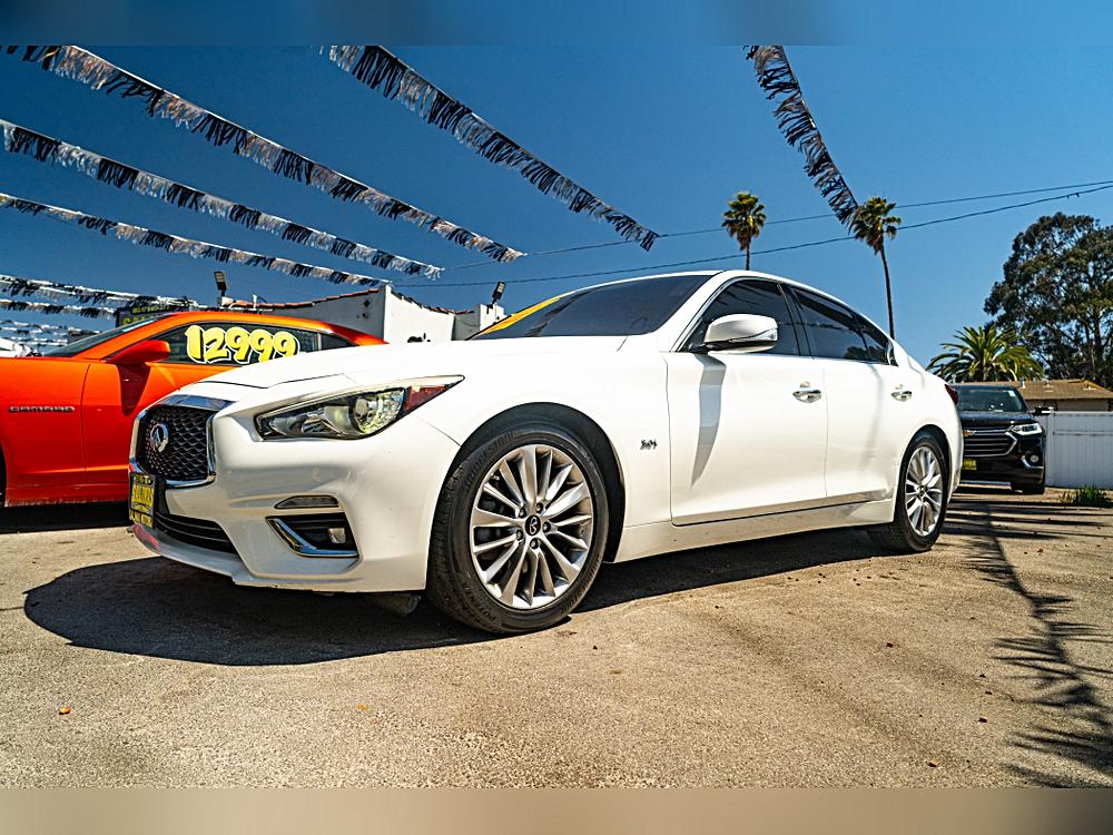 2020 INFINITI Q50 3.0t LUXE's photo