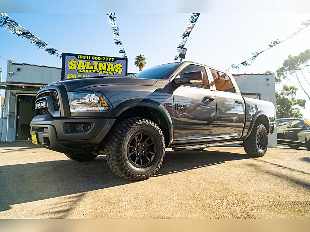 2018 RAM 1500 Pickup Rebel