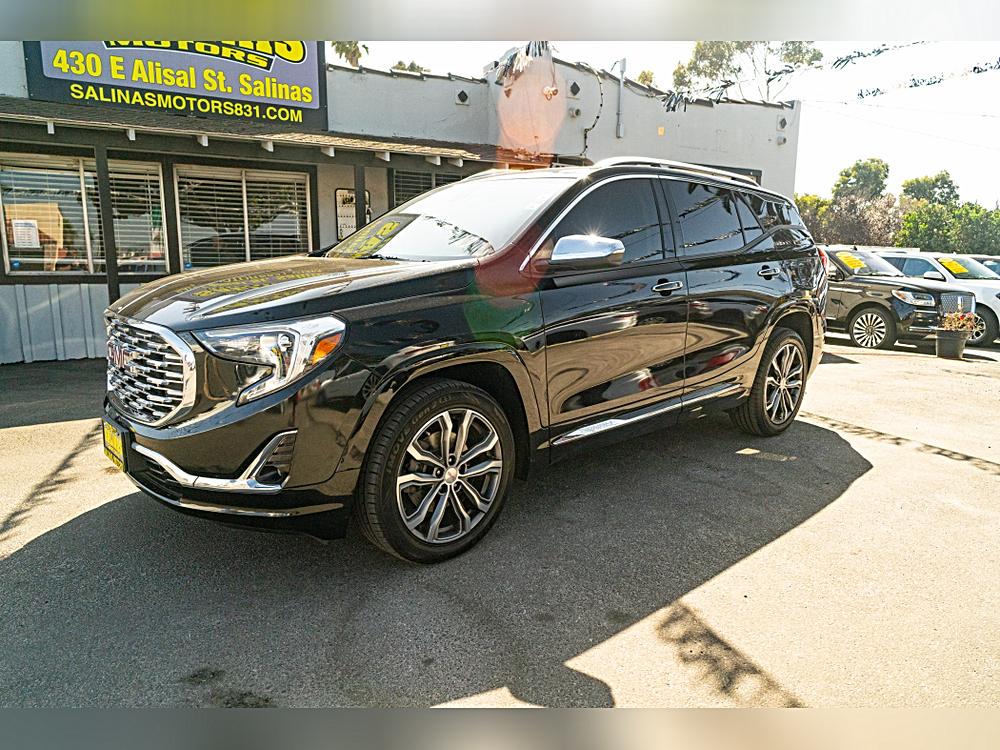 2018 GMC Terrain