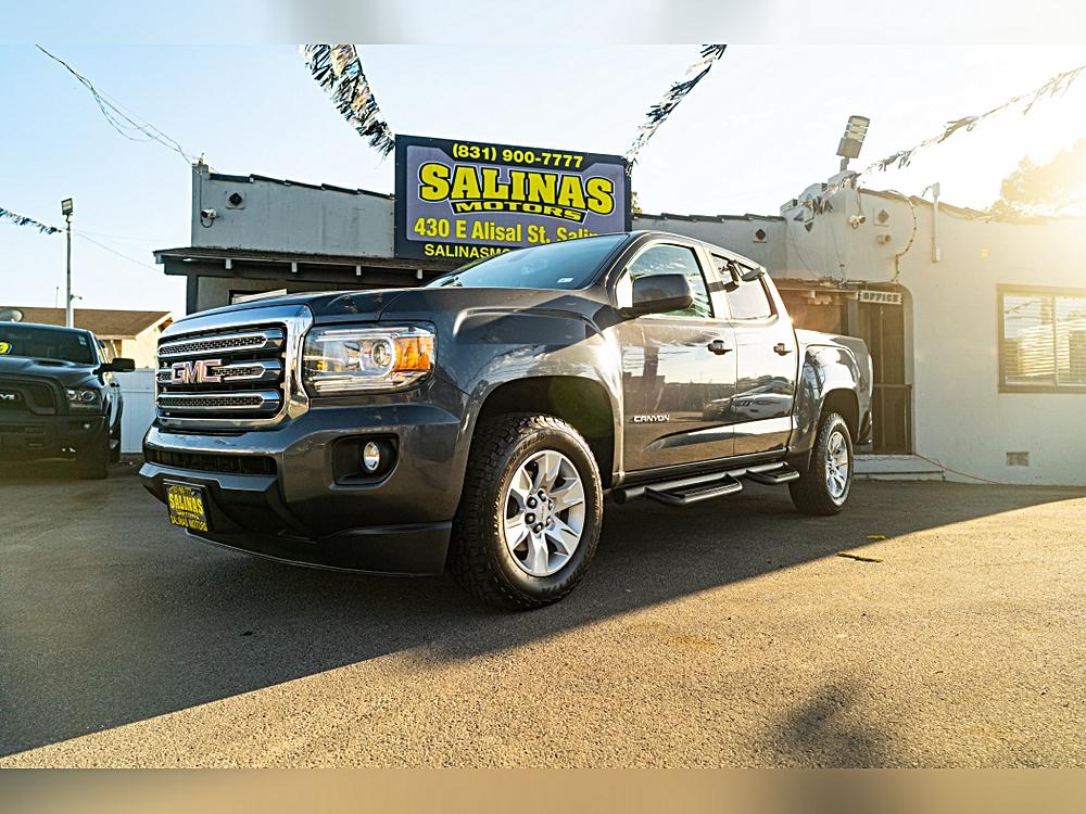 2017 GMC Canyon
