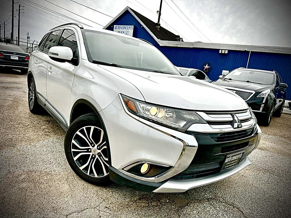 2016 Mitsubishi Outlander SEL