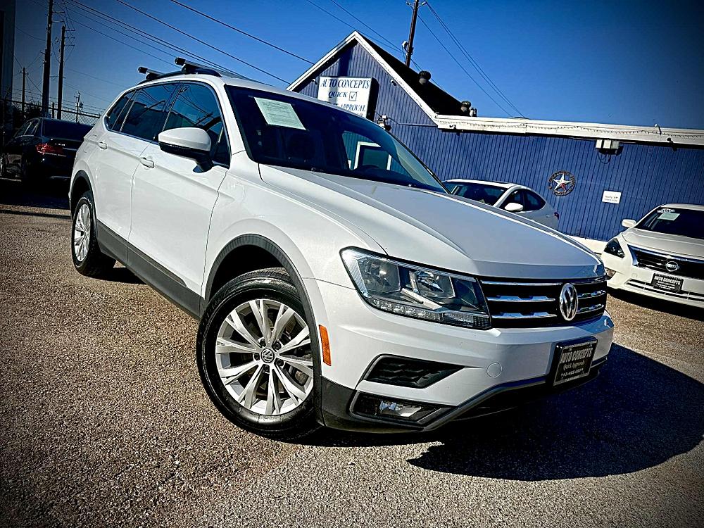 2018 Volkswagen Tiguan