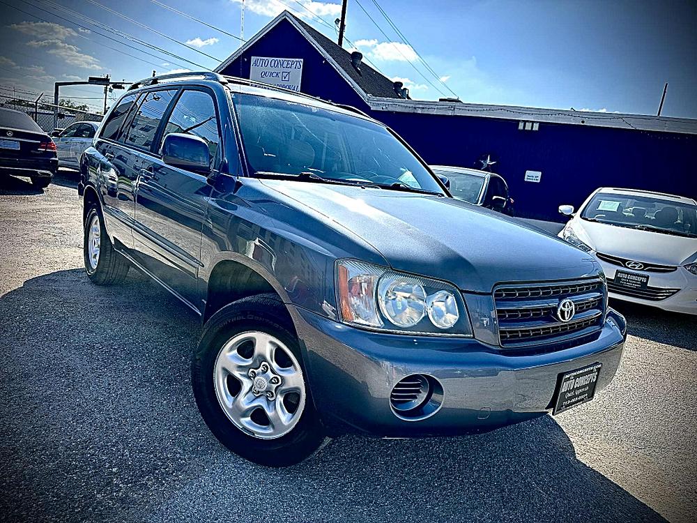 2003 Toyota Highlander Base