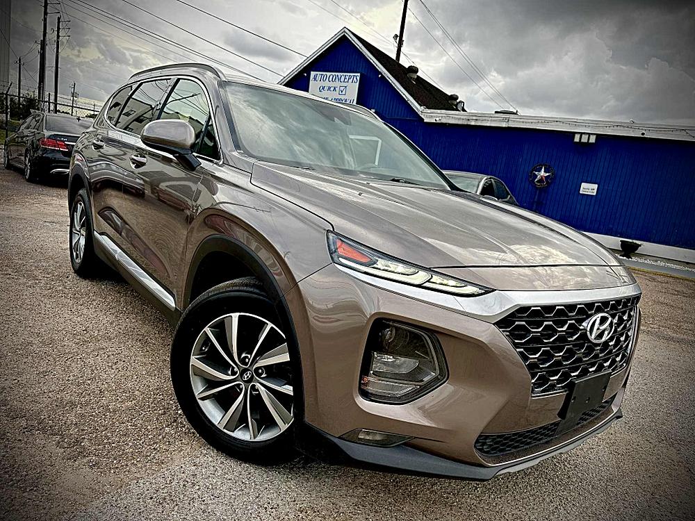 2019 Hyundai Santa Fe SEL Plus