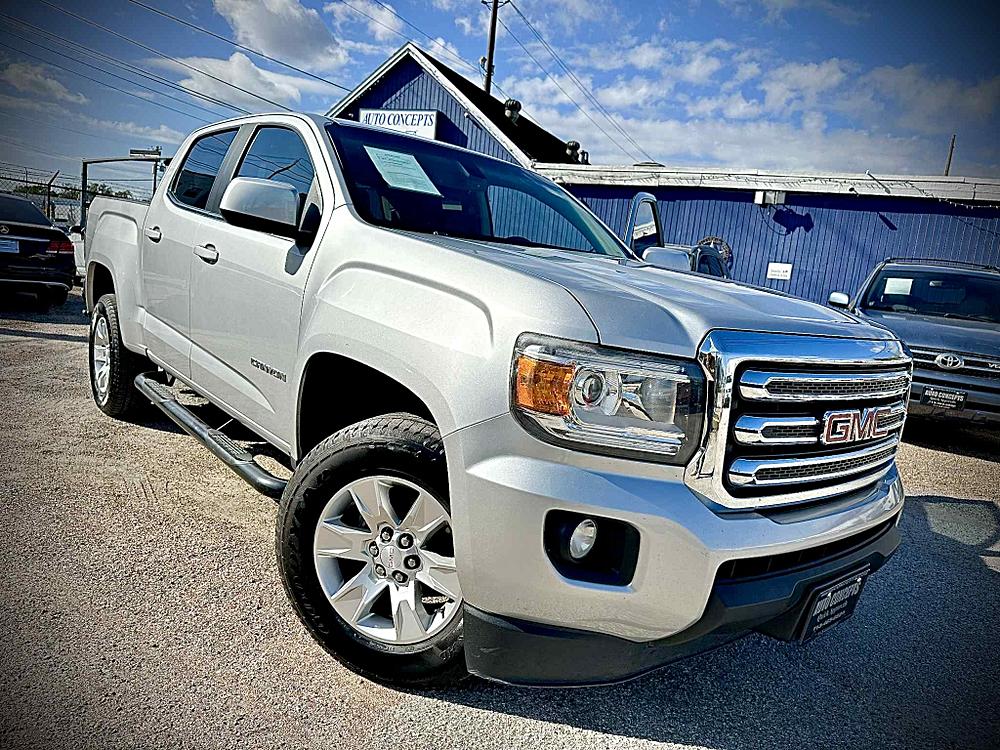2017 GMC Canyon SLE