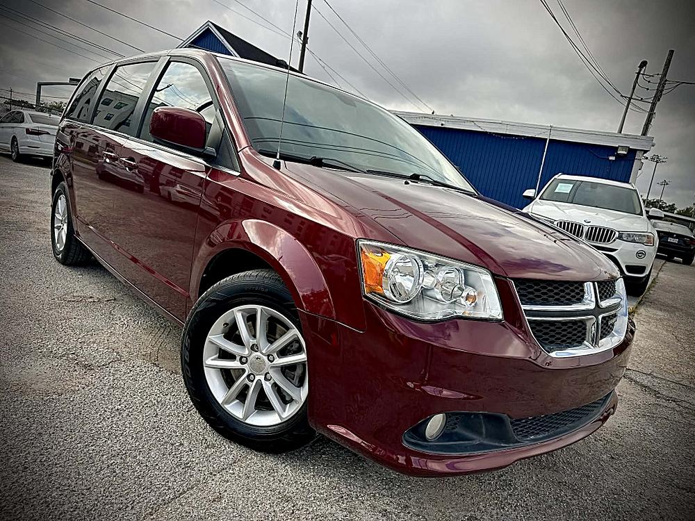 2019 Dodge Grand Caravan SXT