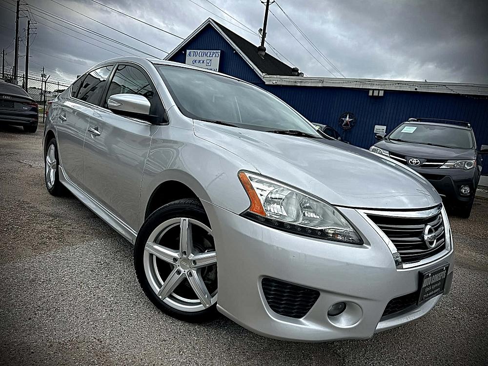 2015 Nissan Sentra SR