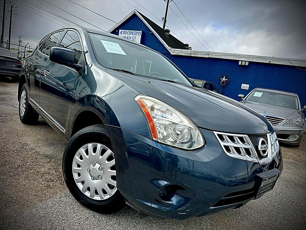 2013 Nissan Rogue S