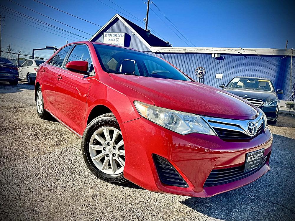 2012 Toyota Camry LE
