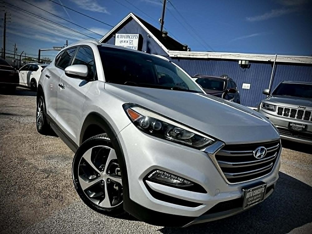 2016 Hyundai Tucson Limited