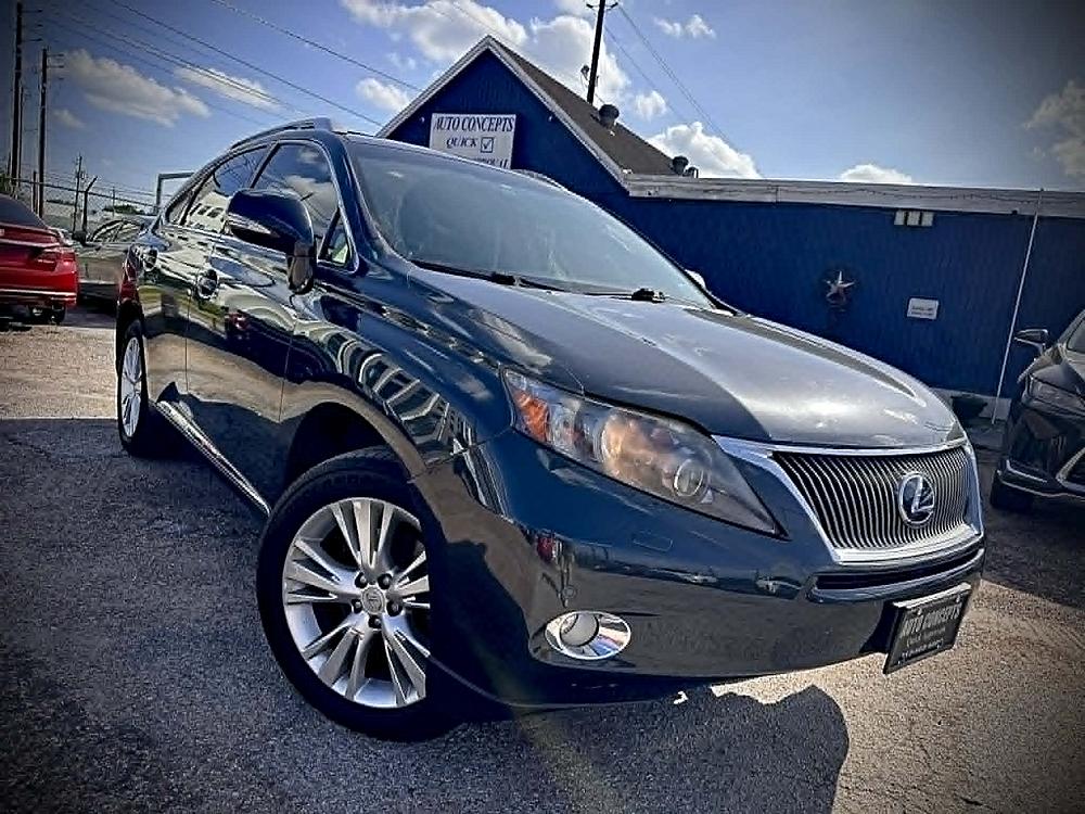2011 Lexus RX 350 450h Hybrid AWD's photo