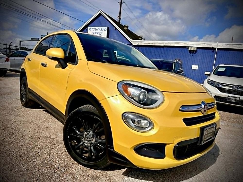 2016 FIAT 500X