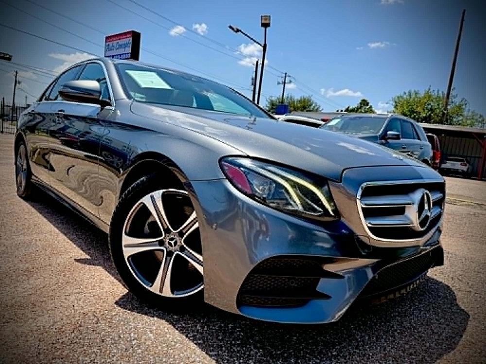 2018 Mercedes-Benz E-Class