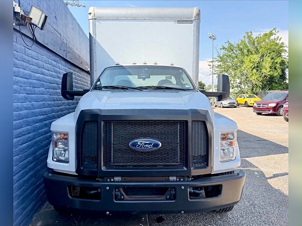 2018 Ford F-650