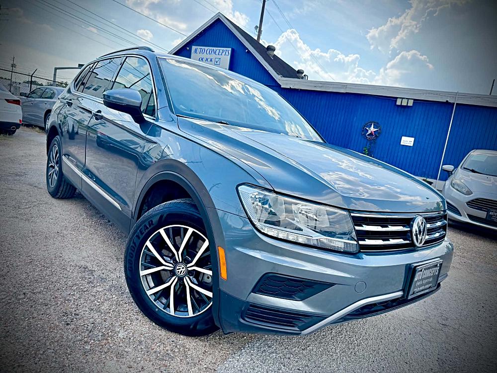 2018 Volkswagen Tiguan