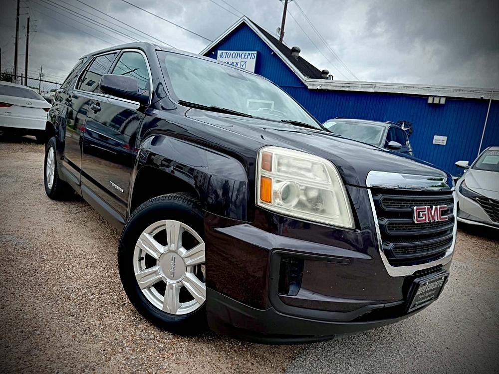 2016 GMC Terrain