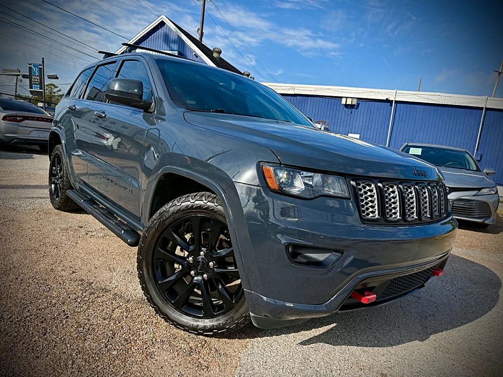 2017 Jeep Grand Cherokee
