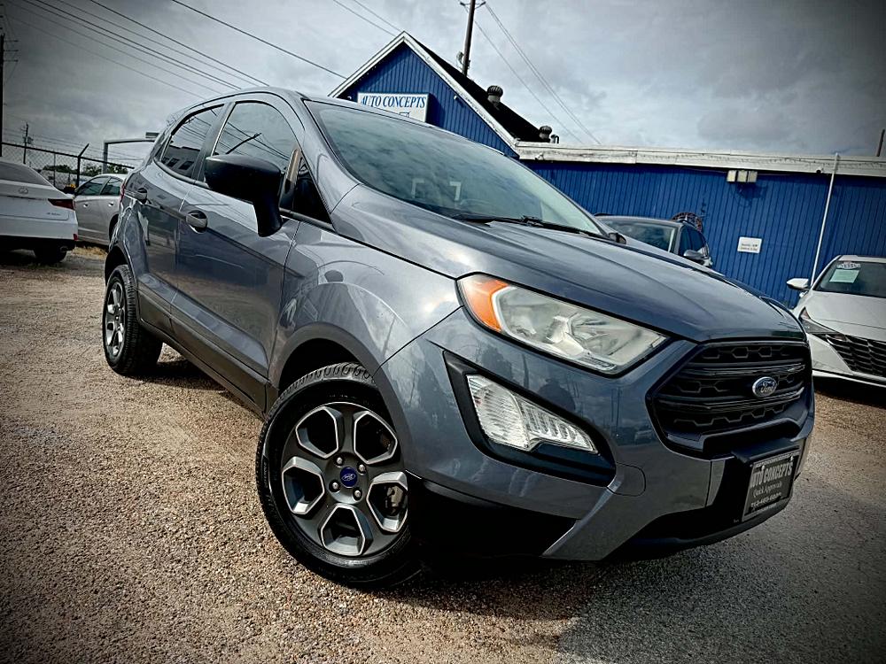 2018 Ford Ecosport