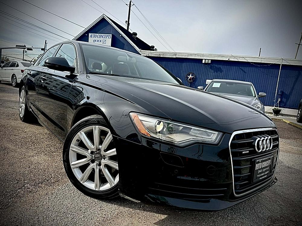 2014 Audi A6 Premium's photo