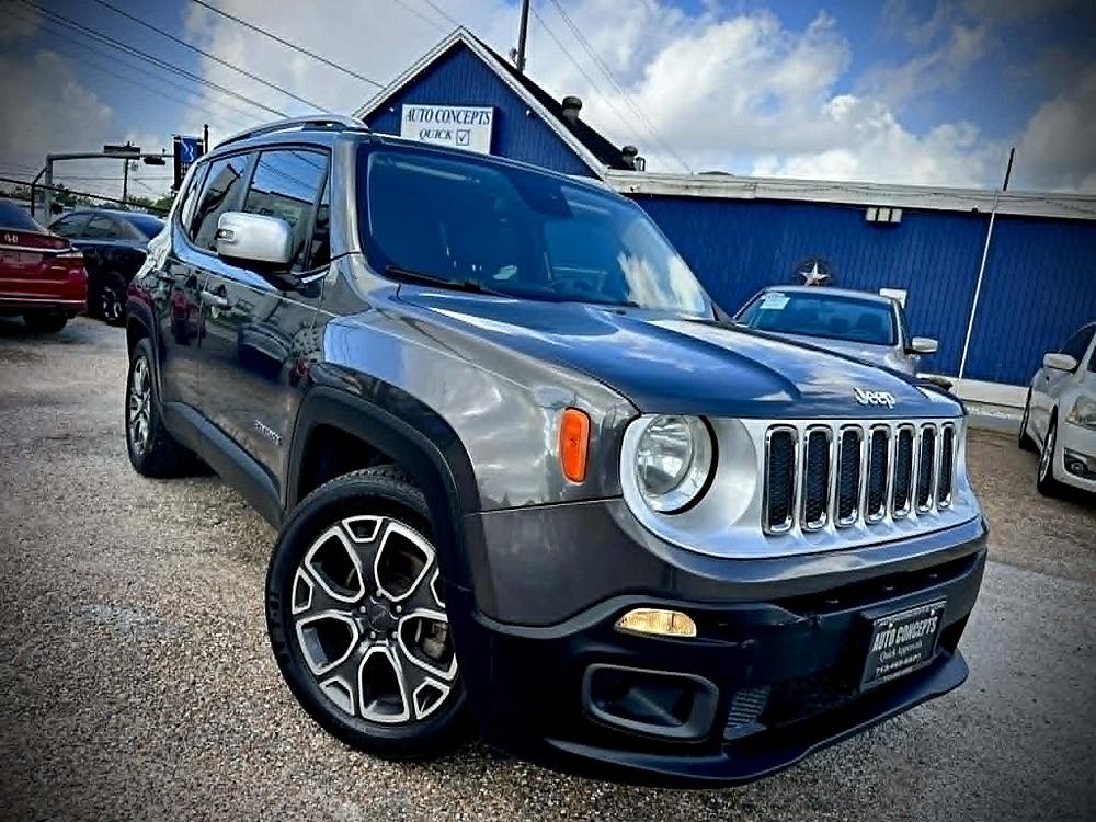 2016 Jeep Renegade Limited