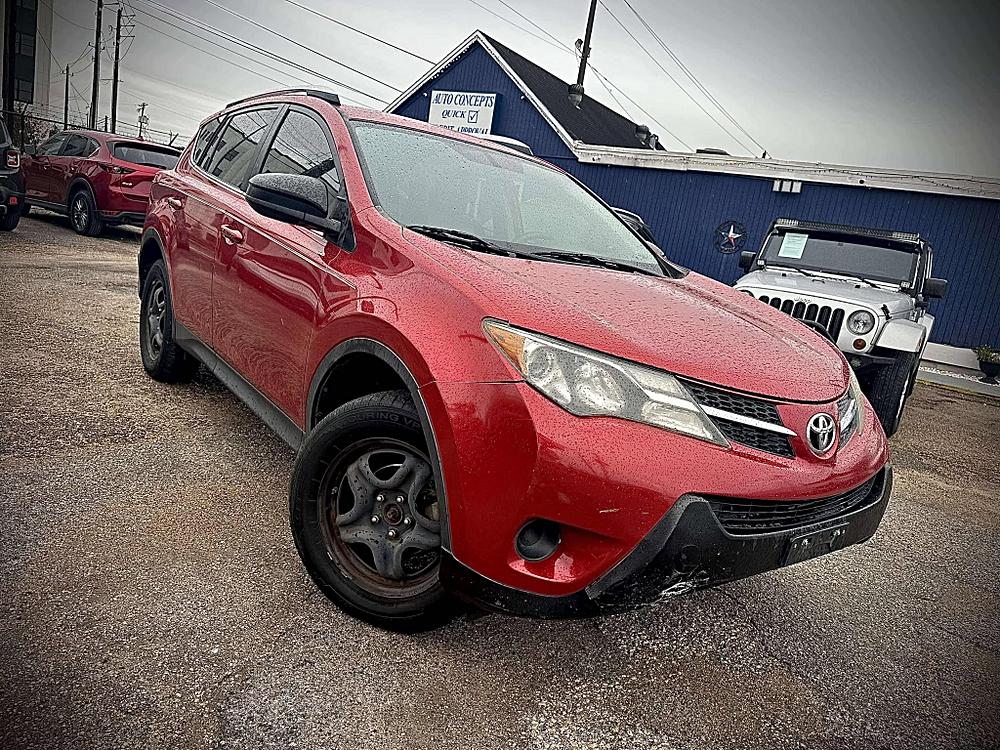 2015 Toyota RAV4 LE