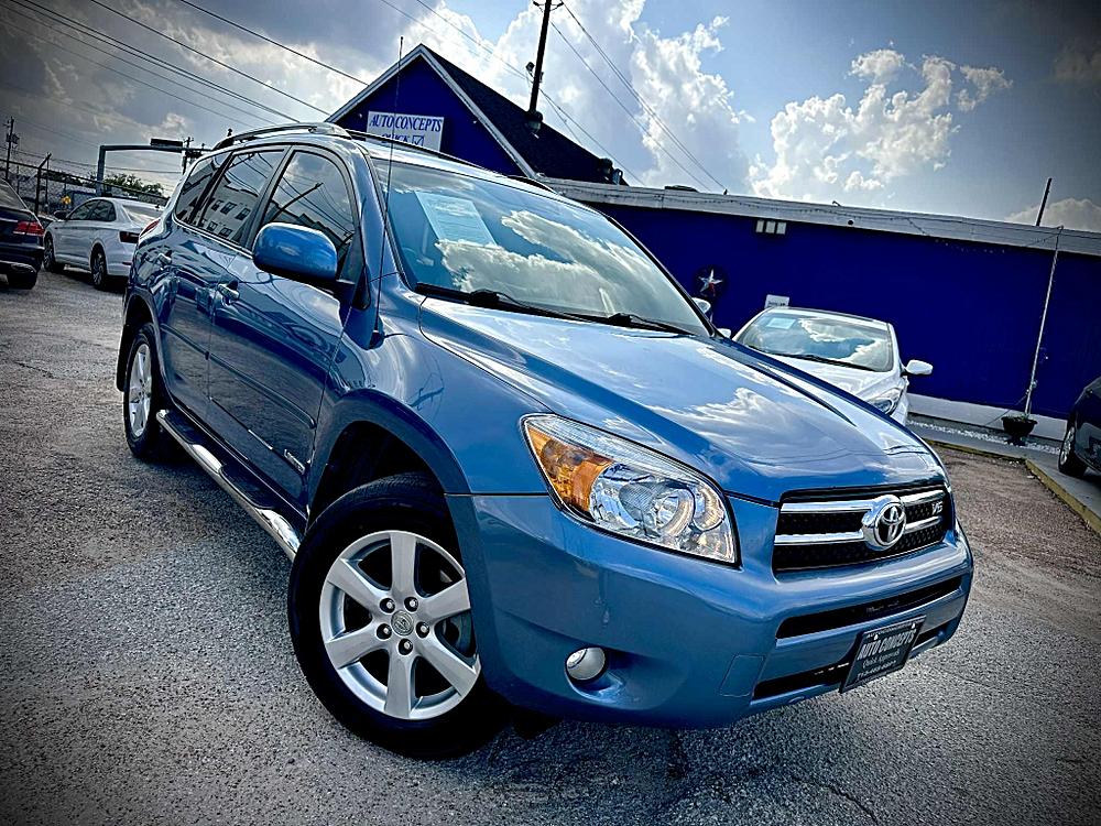 2008 Toyota RAV4 Limited