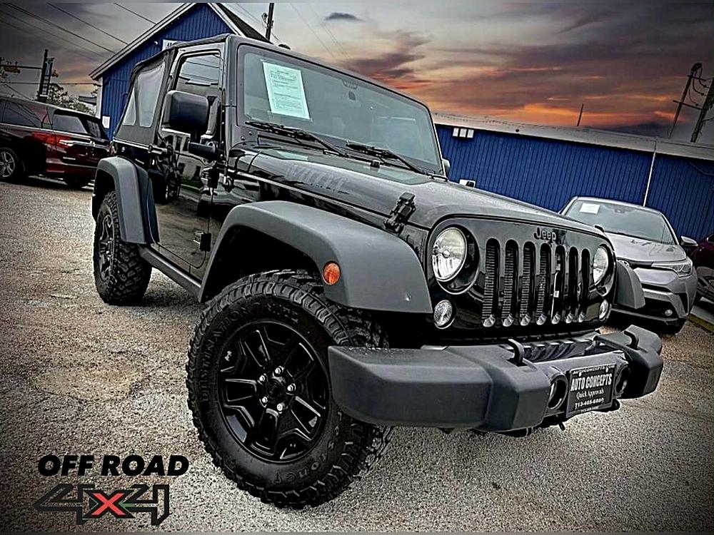 2015 Jeep Wrangler Sport