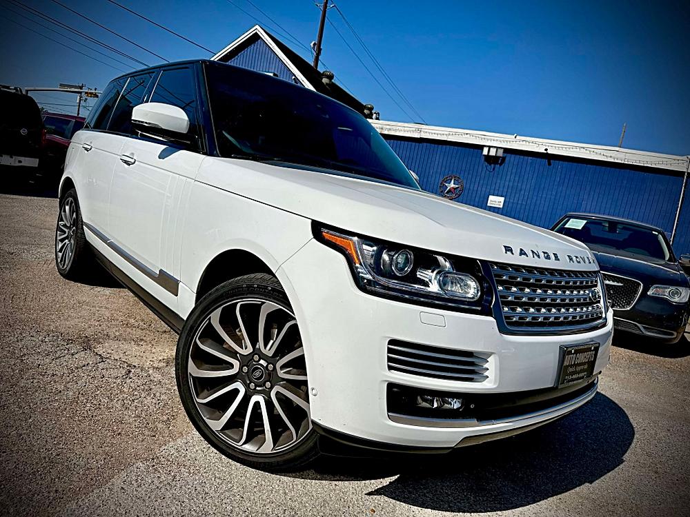 2014 Land Rover Range Rover V8 Supercharged's photo