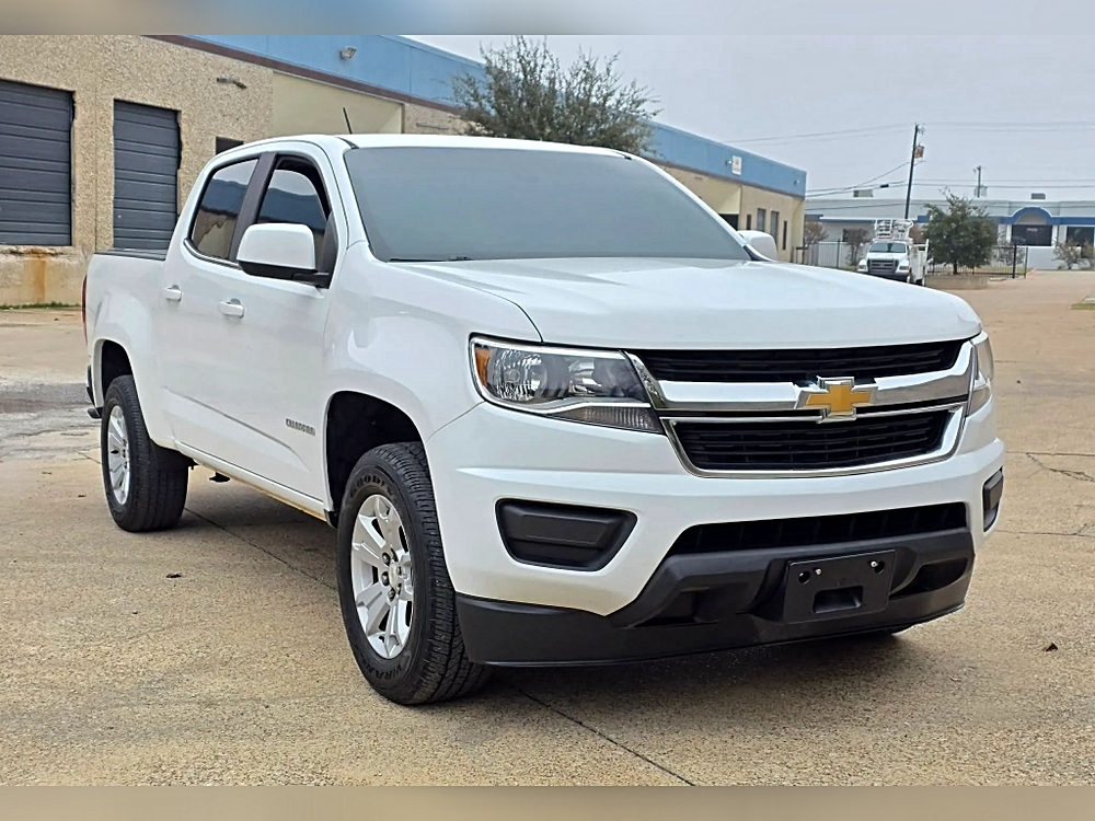 2015 Chevrolet Colorado LT's photo