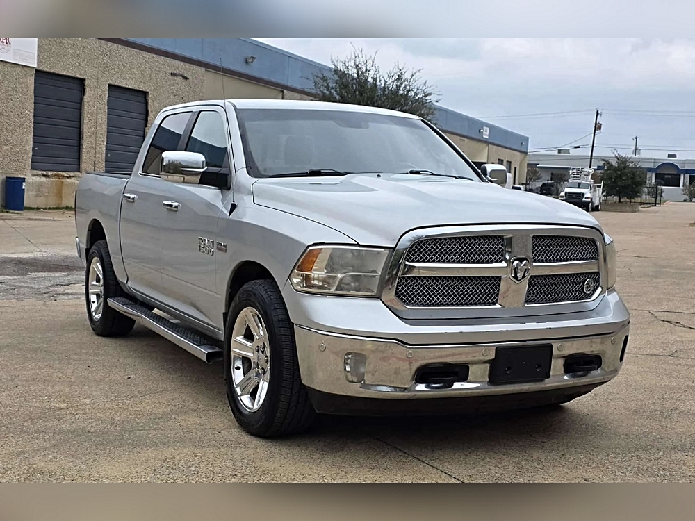 2018 RAM Ram 1500 Pickup Lone Star Silver